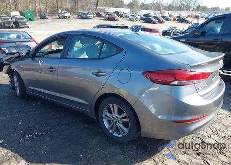2017 Hyundai Elantra Se z USA, uszkodzony, nr VIN KMHD84LF6HU185950